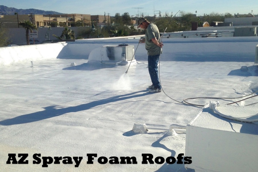 Arizona Spray Foam Roofing Services